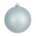 The Holiday Aisle® Holiday Décor Ball Ornament Plastic in Blue | Wayfair HLDY4016 32576417