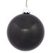 The Holiday Aisle® 32ct Raspberry Shatterproof 4-Finish Christmas Ball Ornaments Plastic in Black | 3 H x 3 W x 3 D in | Wayfair HLDY3045 32574473