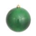Freeport Park® Holiday Décor Ball Ornament Plastic in Green | 6" H x 6" W x 6" D | Wayfair HLDY4034 32576493