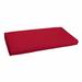 Darby Home Co Deborah Indoor/Outdoor Bench Cushion Polyester in Red/Blue | 3 H x 60 W x 19 D in | Wayfair 82A56ADB84C34E9A96B78AF2A66250BD