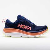HOKA Gaviota 5 Women's Running Shoes Evening Sky/Coral