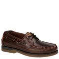 Sperry Top-Sider Mako 2-Eye Canoe Moc - Mens 10 Brown Oxford W