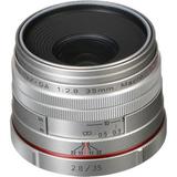 Pentax HD Pentax DA 35mm f/2.8 Macro Limited Lens (Silver) 21460