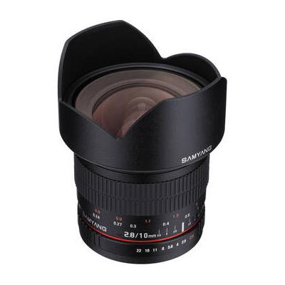 Samyang 10mm f/2.8 ED AS NCS CS Lens (Canon EF Mount) SY10M-C