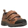 Propet Connelly Strap - Mens 9.5 Brown Walking E3