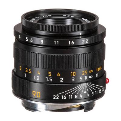 Leica Macro-Elmar-M 90mm f/4 Lens 11670
