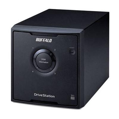 Buffalo DriveStation Quad 24TB 4-Bay USB 3.0 RAID Array (4 x 6TB) HD-QH24TU3R5