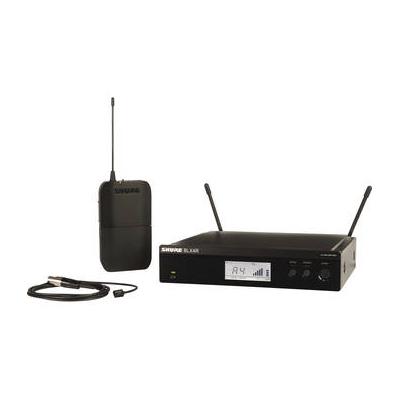 Shure BLX14R/W93 Rackmount Wireless Omni Lavalier Microphone System (H10: 542 to BLX14R/W93-H10