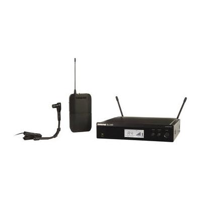 Shure BLX14R/B98 Rackmount Wireless Cardioid Instrument Microphone System (H10: 5 BLX14R/B98-H10
