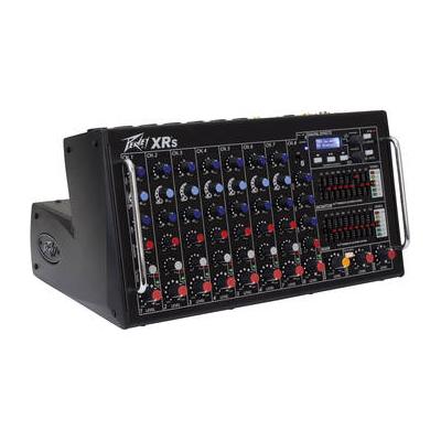 Peavey XR S 8-Channel Powered Mixer with Bluetooth...