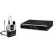 Sennheiser SpeechLine Digital Wireless SL Lavalier Set DW-4-US R Wireless Mic System w SL LAVALIER SET DW-4-US R