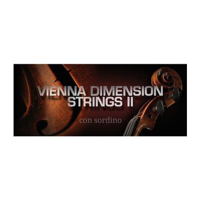 Vienna Symphonic Library Dimension Strings II Standard Library - Vienna Instruments (Download) VSLV29
