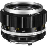 Voigtlander Nokton 58mm f/1.4 SL II S Lens (Silver) BA243J