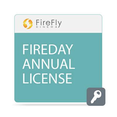 FireFly Cinema FireDay (Annual License, Download) ...