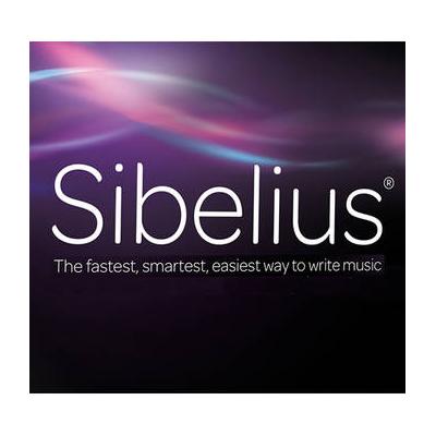 Sibelius Sibelius Music Notation Software 8.5 (Ful...