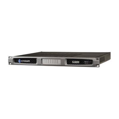 Crown Audio CT8150 8-Channel Rackmount Power Amplifier (150W / Channel at 8 Ohms) CT8150