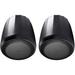 JBL Control 67P/T Extended-Range Satellite Pendant Speaker (Pair, Black) C67P/T