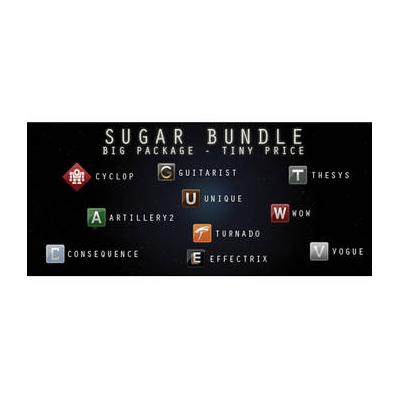 Sugar Bytes Sugar Bundle - The Complete Plug-In Co...
