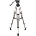 Libec LX10 M Two-Stage Aluminum Tripod System and H65B Head and Mid-Level Spreade LX10 M