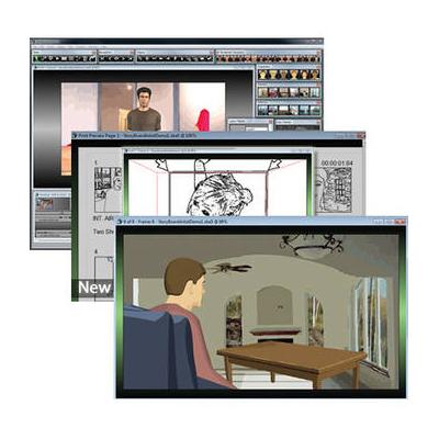 Power Production StoryBoard Artist 5.1 for Mac/Windows (Education Pricing) PPS300E51