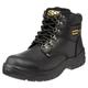 Sterling Safetywear Steel Unisex-Adult SS806SM Safety Boots Black 9 UK Wide