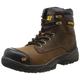 Cat Spiro S3, Men Safety Boots, Brown (Dark Brown), 9 UK (43 EU)