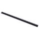 Adam Hall 61535B18 Rack Strip 18U blk