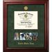 Patriot Frames Army Discharge Executive Picture Frame 22.0 H x 18.0 W x 1.5 D in green/yellow/brownWood in Gold | 10" x 14" | Wayfair