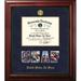 Patriot Frames Air Force Discharge Executive Picture Frame 18.75 H x 16.5 W x 1.5 D in blue/brownWood in Gold | 10" x 14" | Wayfair