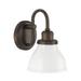 Capital Lighting - Baxter - 1 Light Wall Sconce - in Urban/Industrial style -