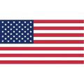 Annin Flagmakers 2735 5 ft. X 9 .5 ft. Tough Tex U.S. Casket Flag