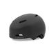 Giro Unisex Quarter Cycling Helmet, Matt Black, Small 51-55 cm UK