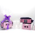 Jack Wills Travel Bag Gift Set - Includes Floral Scented Body Wash, Spray & Soap, Jack Wills Card Holder & Lip Balm Ladies Gift Set, Gift Hamper