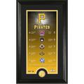 Highland Mint Pittsburgh Pirates 12" x 20" World Series Championships Legacy Supreme Photomint