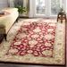 Yellow 72 x 0.63 in Area Rug - Charlton Home® Dunbar Oriental Hand-Tufted Wool Red/Gold Area Rug Wool | 72 W x 0.63 D in | Wayfair