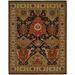 Brown 30 x 0.25 in Area Rug - Meridian Rugmakers Oriental Hand-Woven Flatweave Wool Area Rug Wool | 30 W x 0.25 D in | Wayfair MRDN2506 32998928