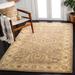 Brown/Yellow 99 x 0.625 in Area Rug - Charlton Home® Dunbar Handmade Tufted Wool Brown/Gold Area Rug Wool | 99 W x 0.625 D in | Wayfair