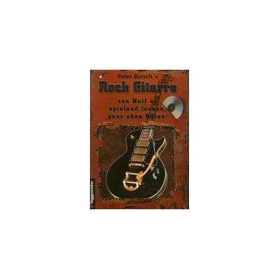 Rock Gitarre, m. CD-Audio