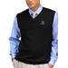 Men's Black Johns Hopkins Blue Jays Milano Knit Sweater Vest