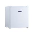 IceKing TT46WE Mini Fridge | White Table-Top Drinks Fridge | Small Fridge For Bedrooms - White, A+ Energy