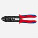 Knipex Crimping Pliers - non-insulated terminals and plug connectors - Plastic Grip