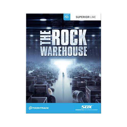 Toontrack SDX The Rock Warehouse