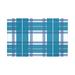 Darby Home Co Burton Fleece Blanket Microfiber/Fleece/Microfiber/Fleece in Blue | 60 W in | Wayfair DRBC6018 32826405