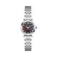 Bulova Ladies Women's Designer Diamond Watch Bracelet - Stainless Steel Black Mother Of Pearl Dial Wrist Watch 96S169