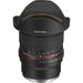 Samyang 12mm f/2.8 ED AS NCS Fisheye Lens for Sony E Mount SY12M-E