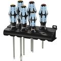 Wera 3334/6 Kraftform Stainless Steel Lasertip screwdriver set, PH/SL, 6pc, 05032060001