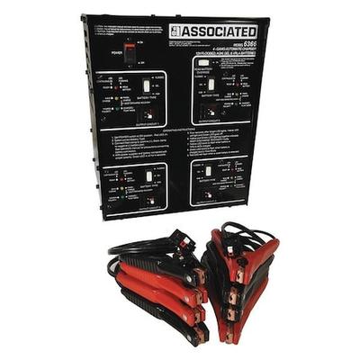 ASSOCIATED EQUIPMENT 6366 Battery Charger, Automatic Charging For Battery