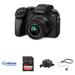 Panasonic Lumix G7 Mirrorless Camera with 14-42mm Lens Deluxe Kit (Black) DMC-G7KK