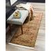 Brown 24 x 0.33 in Area Rug - Astoria Grand Ophelia Oriental Beige/Red Area Rug Polypropylene | 24 W x 0.33 D in | Wayfair ASTG4298 33112647