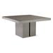 Seasonal Living Perpetual Concrete Dining Table Stone/Concrete in Gray | 30 H x 57 W x 57 D in | Outdoor Dining | Wayfair 501FT130P2G